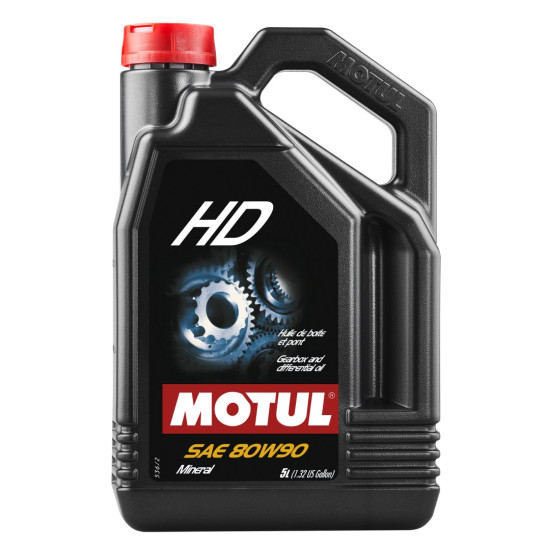 MOTUL HD 80W90 1L alyva...