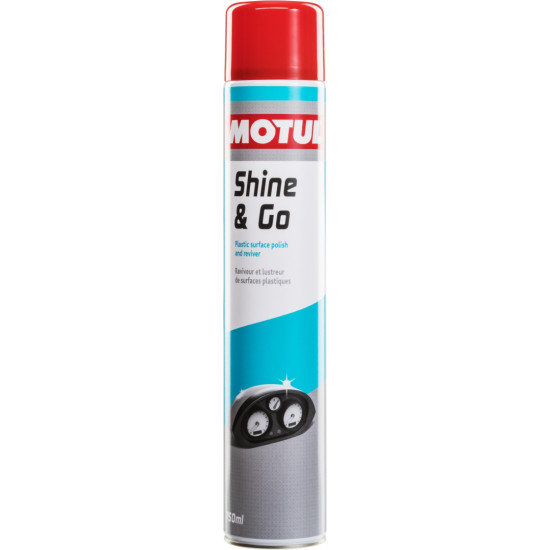 MOTUL SHINE  GO 750ML (aerosol) cleaning and protection product