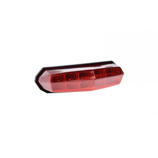 Derbi Senda LED tail light, red