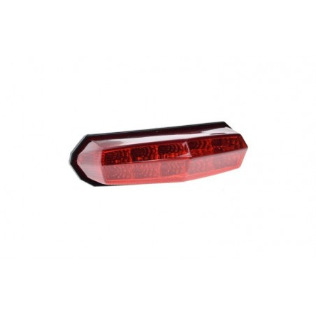 Derbi Senda LED tail light, red
