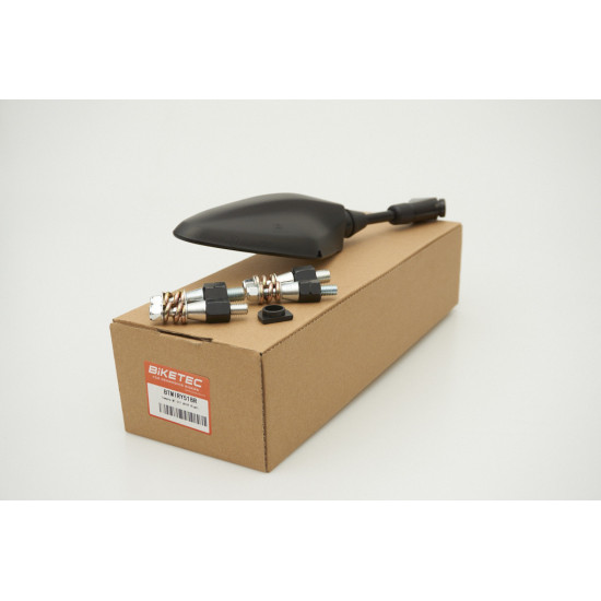 BIKETEC PARTS MIRROR YAMAHA MT 125 '14-'19, MT-03 '16-'21, MT-07 '14-'19, MT-09 '13-'20, MT 10 '16-'20, TENERE 700 '19-'