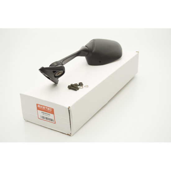 BIKETEC PARTS MIRROR YAMAHA YZF R3 '15-'18, R25 '15-'17 LEFT (OEM: 1WD-F2680-10-00)