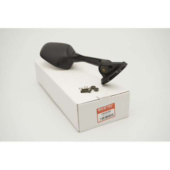 BIKETEC PARTS MIRROR YAMAHA YZF R3 '15-'18, R25 '15-'17 RIGHT (OEM: 1WD-F2690-10-00)