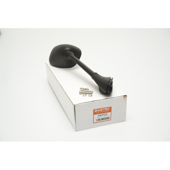 BIKETEC DALYS VEIDRODĖLIS YAMAHA XP 500 T-MAX`08-12 DĖŽUTINIS (OEM 4B5-26290-00 / 19-00) (LY23R)