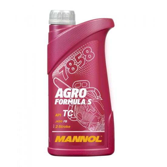 Mannol oil for mixing 2T...