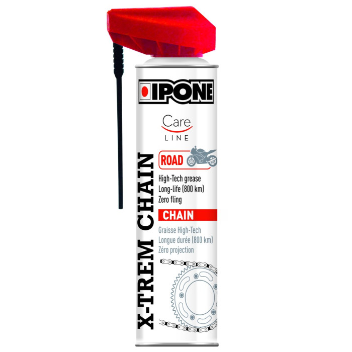 IPONE SPRAY CHAIN 250ML X-TREM ROAD grandinės tepalas