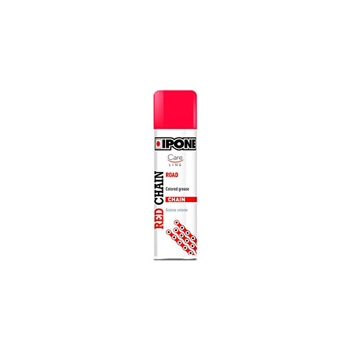 IPONE SPRAY CHAIN ​​250ML RED chain lubricant red