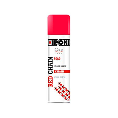 IPONE SPRAY CHAIN ​​250ML RED chain lubricant red