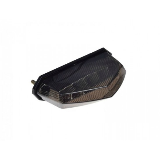 Derbi Senda LED tail light, tinted