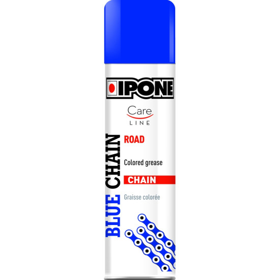 IPONE SPRAY CHAIN ​​250ML BLUE chain lubricant (blue)