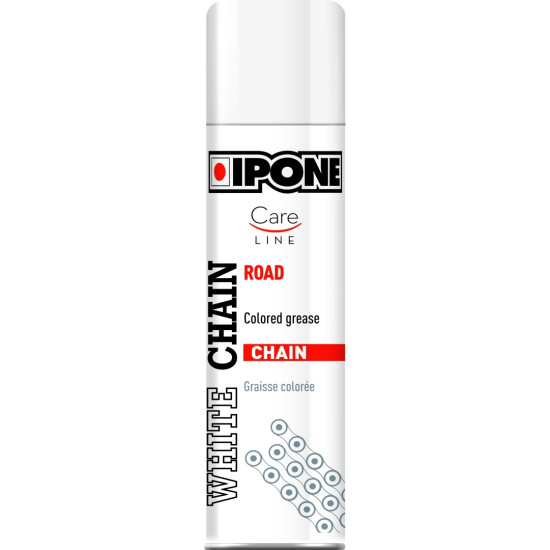 IPONE SPRAY CHAIN ​​250ML WHITE chain lubricant (white)