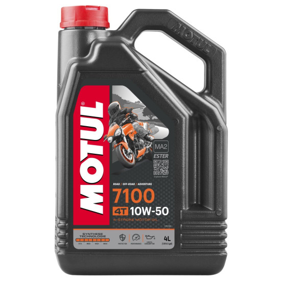 MOTUL engine oil 7100 4T 10W50 4L synthetic