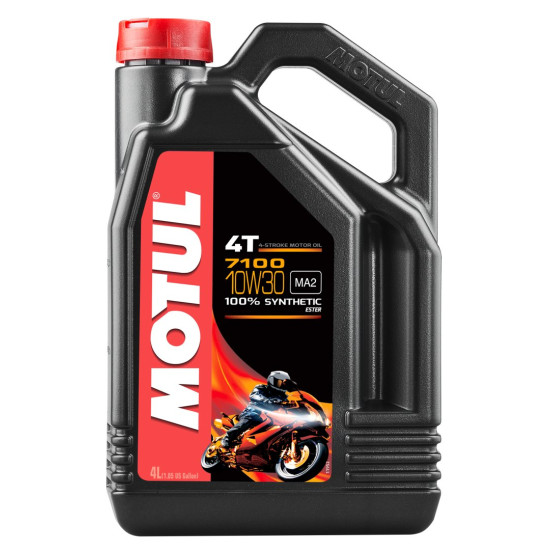 MOTUL engine oil 7100 4T 10W30 4L (synthetic)