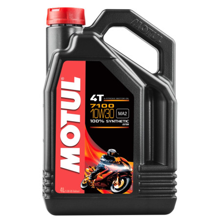 MOTUL engine oil 7100 4T 10W30 4L (synthetic)