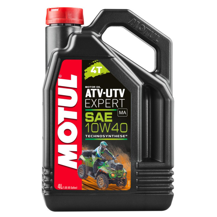 MOTUL alyva varikliui ATV UTV EXPERT 10W40 4L (pusiau sintetinė)