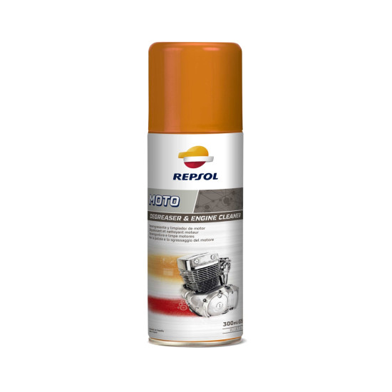 REPSOL MOTO DEGREASERENGINE CLEANER 300ML