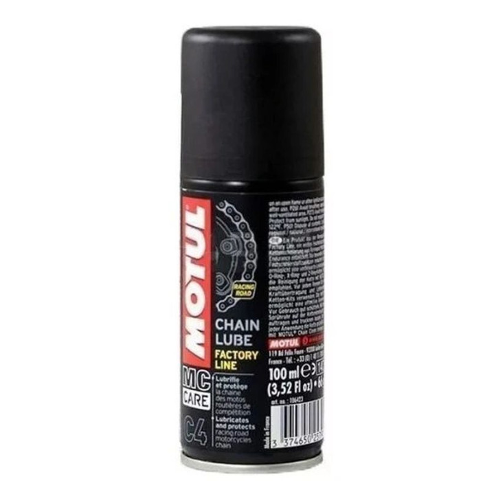 MOTUL C4 CHAIN LUBE FACTORY LINE 100ML grandinių tepalas