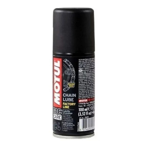 MOTUL C4 CHAIN LUBE FACTORY LINE 100ML grandinių tepalas