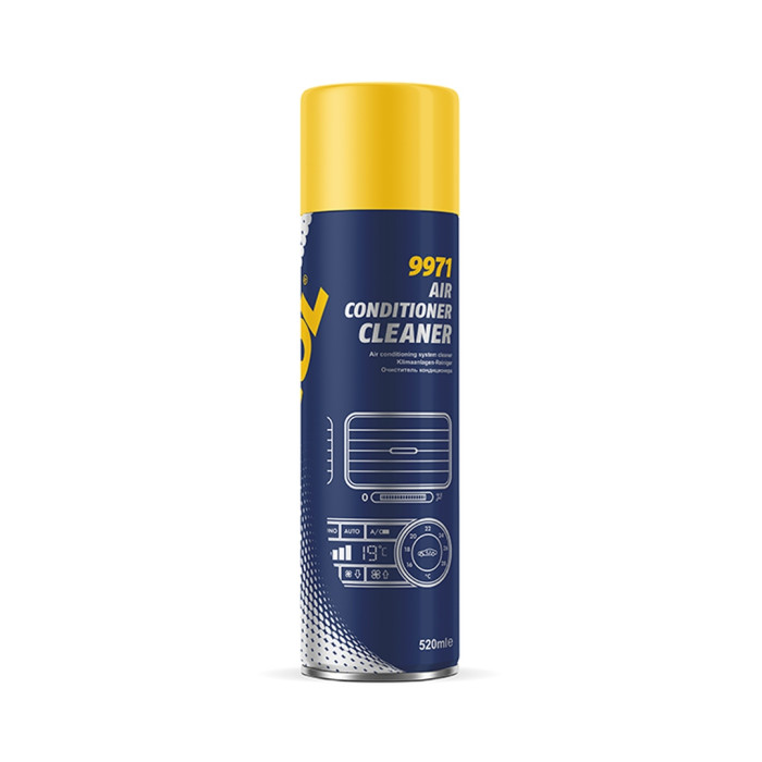 MANNOL AIR CONDITIONER CLEANER - valiklis oro kondicionerių sistemai 520ML (9971)