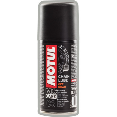 MOTUL C3 CHAIN ​​LUBE OFF ROAD 100ML chain lubricant