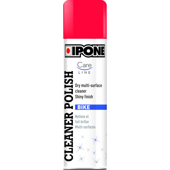 IPONE SPRAY CLEANER POLISH 250ML aerosol for cleaning and maintaining plastics
