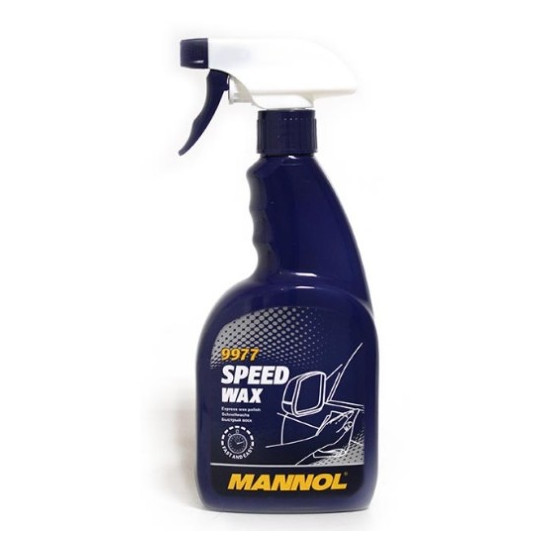MANNOL SPEED WAX 500ML - polishing wax (9977)