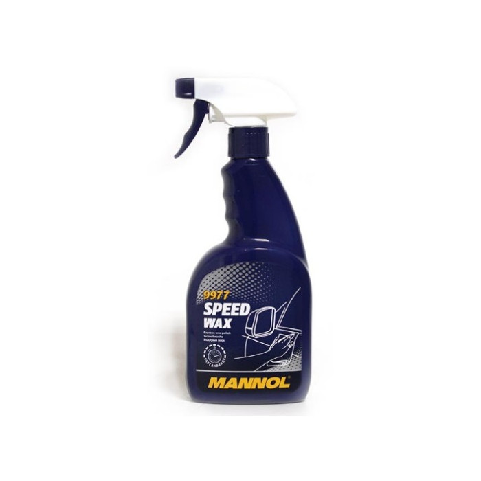 MANNOL SPEED WAX 500ML - vaškas poliravimui (9977)