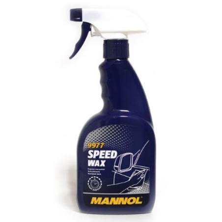 MANNOL SPEED WAX 500ML - vaškas poliravimui (9977)