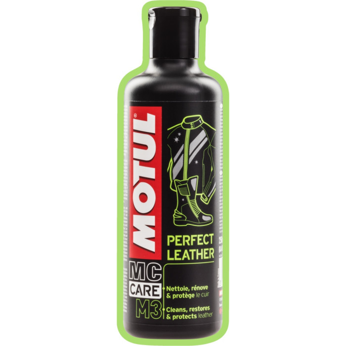 MOTUL M3 PERFECT LEATHER 0,25L (valiklis skirtas odai)