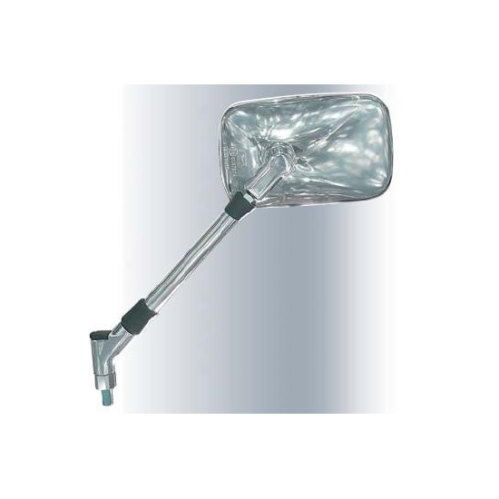 FAR MIRROR RIGHT (CHROME) YAMAHA XV / XJR / XVS LEFT THREAD (LEFT FAR1469)