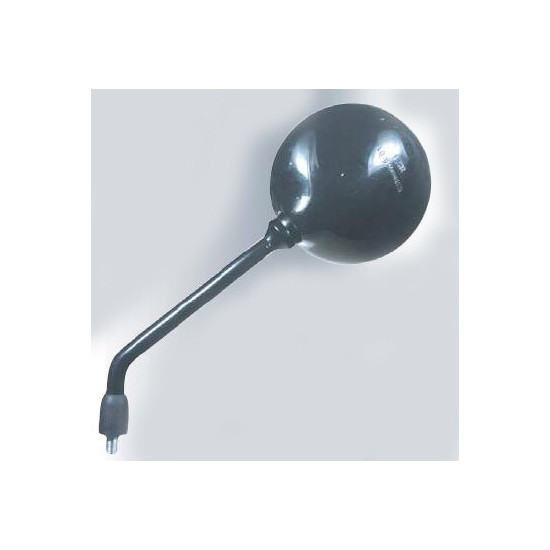 FAR MIRROR LEFT HONDA CB 500S (METAL ROUND, BLACK)