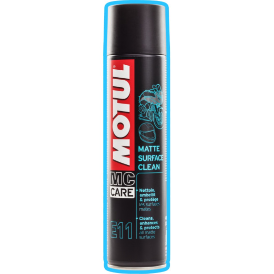 MOTUL E11 MATTE SURFACE CLEAN 400ML - for matte surfaces