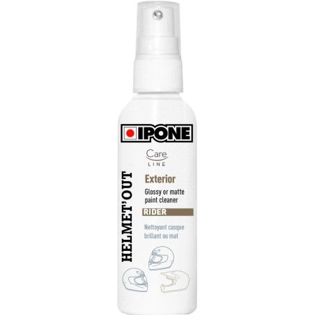 IPONE HELMET OUT CLEANER 100ML aerosol for cleaning the outside of the helmet