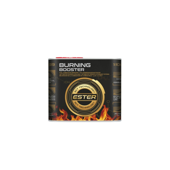 Mannol Burning Booster...