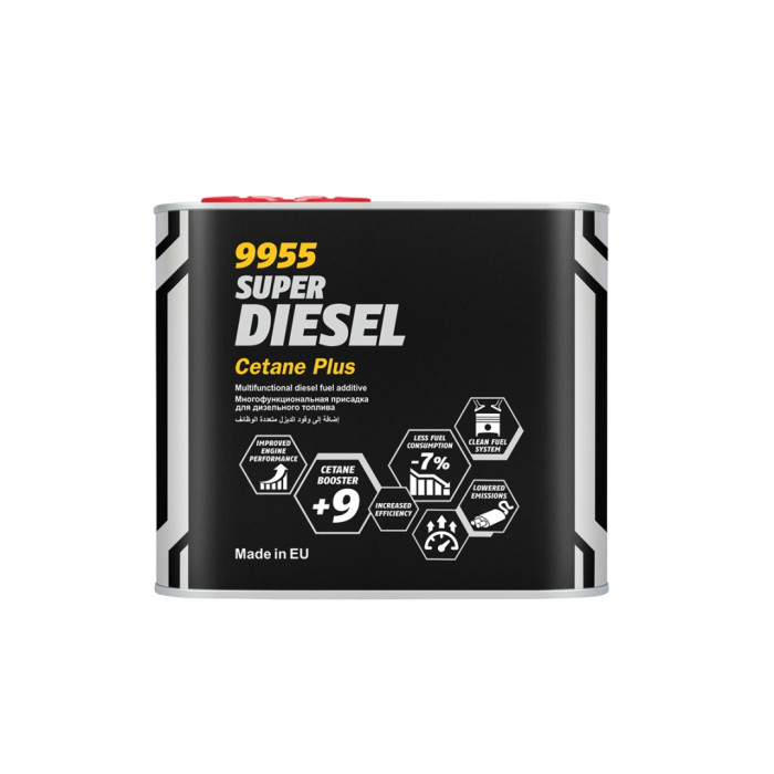 MANNOL DIESEL CETAN PLUS 500ml (Annex oil) (9955) - Changed to MN9984