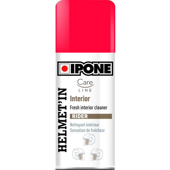 IPONE HELMET IN CLEANER 150ML aerosol for the inside of the helmet