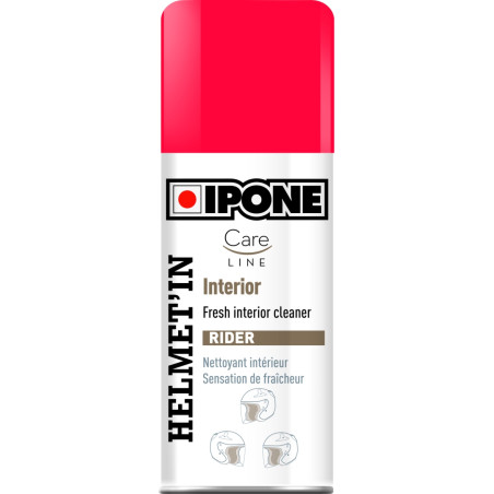 IPONE HELMET IN CLEANER 150ML aerosol for the inside of the helmet