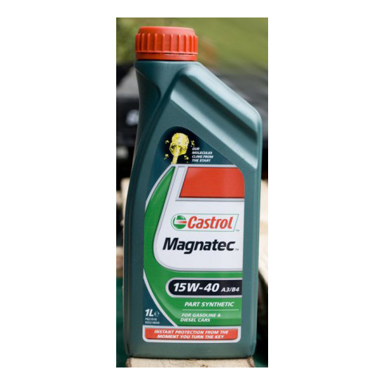 CASTROL MAGNATEC 15W40 A3/B4 semi-synthetic oil, 1L