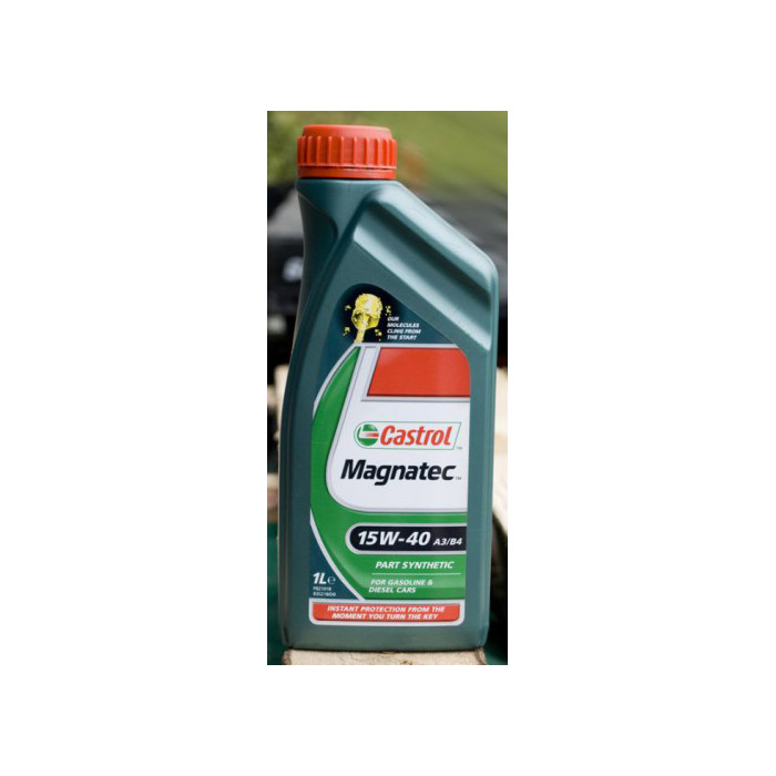 CASTROL MAGNATEC 15W40 A3/B4 semi-synthetic oil, 1L