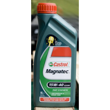 CASTROL MAGNATEC 15W40 A3/B4 semi-synthetic oil, 1L