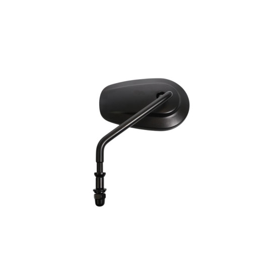 BIKETEC PARTS UNIVERSAL MIRROR MATTE BLACK HARLEY DAVIDSON LEFT