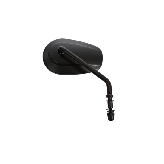 BIKETEC PARTS UNIVERSAL MIRROR MATTE BLACK HARLEY DAVIDSON RIGHT
