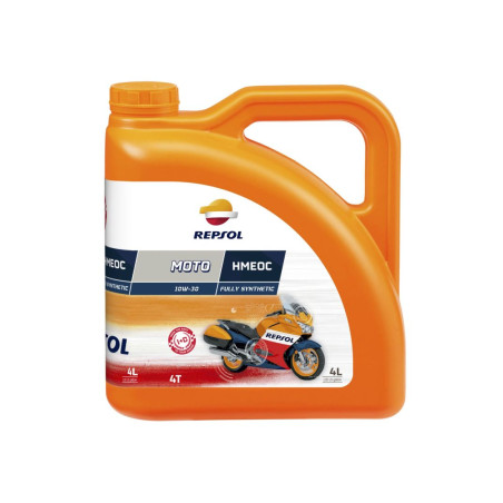 REPSOL synthetic oil 4T MOTO HMEOC 10W30 4L MA2 synthetic