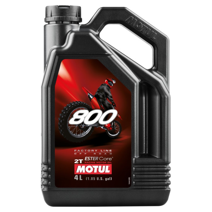 MOTUL Oil for Engine 800 2T 4L synthetic offroad