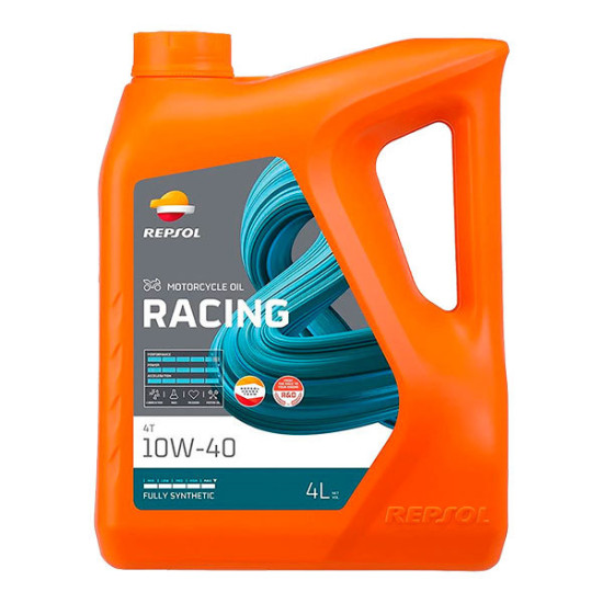REPSOL synthetic oil 4T RACING 10W50 4L MA2