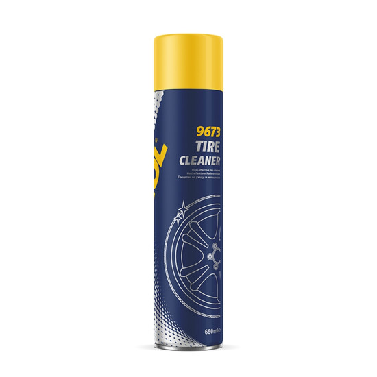 MANNOL TIRE CLEANER 650ML - product (aerosol) for tires (9673)