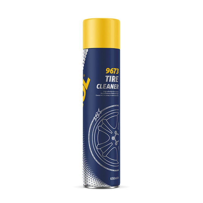 MANNOL TIRE CLEANER 650ML - product (aerosol) for tires (9673)