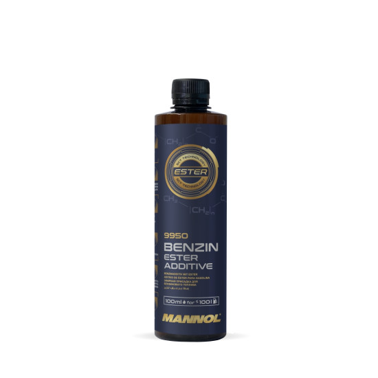Mannol gasoline additive...