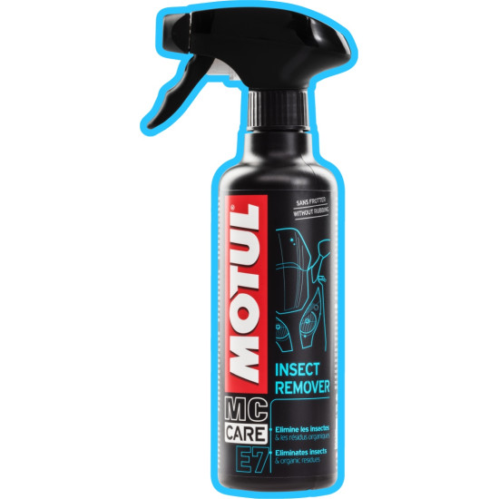 MOTUL E7 INSECT REMOVER 0.4L (removes insects)