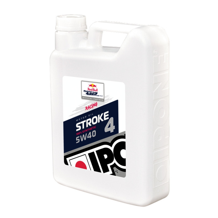 IPONE STROKE 4 5W40 Oil 100% Synthetic 4L